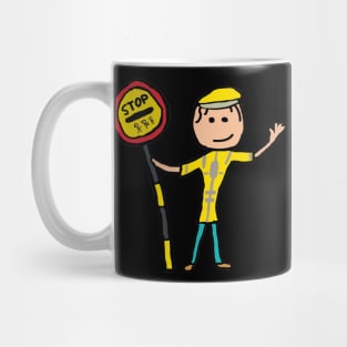 Lollipop Lady Mug